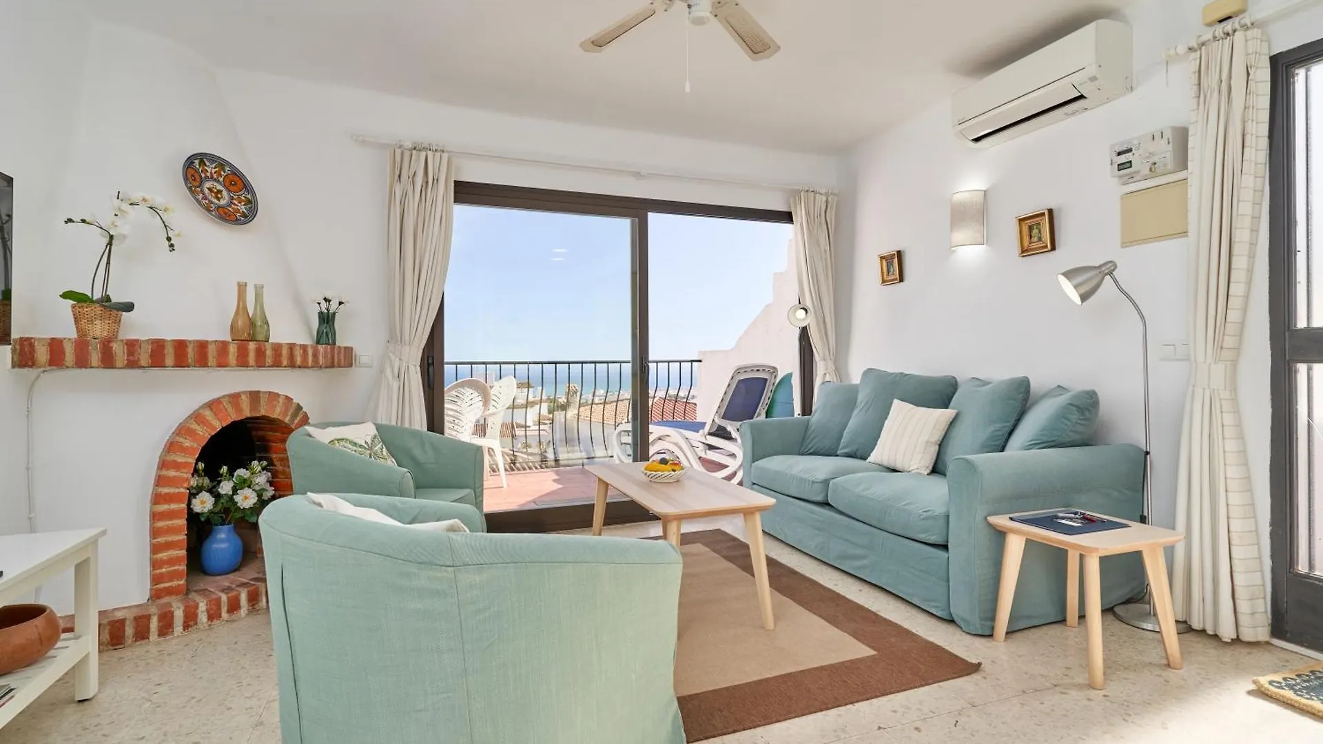 Casa Mimosa Capistrano Nerja location